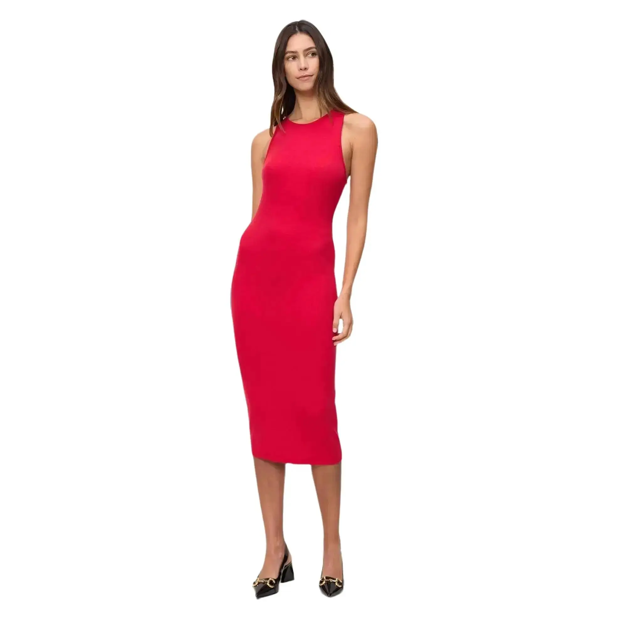 The Racerback Midi Dress