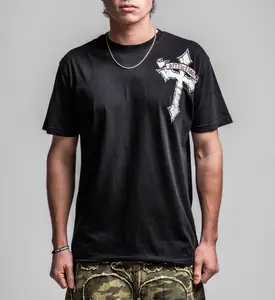 Affliction Men's T-shirt Live Fast