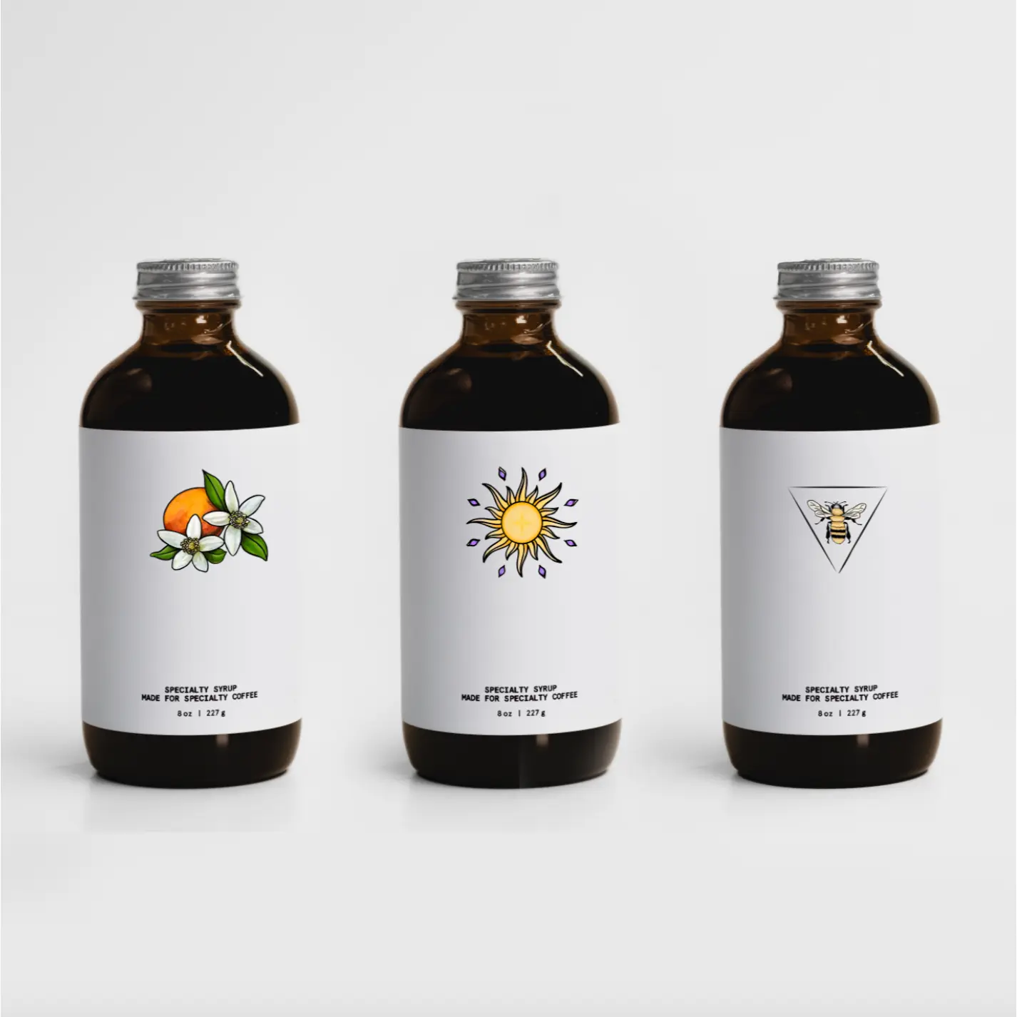 BLESSINGS PACK - Zahr, Sunshine, Trinity. Specialty Syrup by PAx and Beneficia