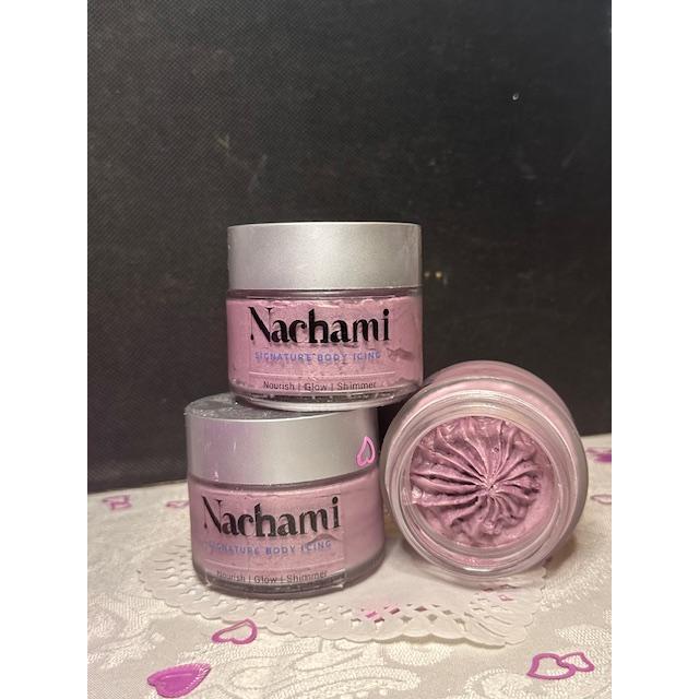 Nachami Signature Body Icing + alluring glow 3.4 oz