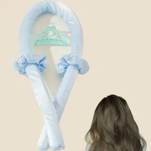 No Heat Curling Iron, Lazy Hair Roller, Large Wave Sleep Rollers, Damage-Free Curling Wand, Perfect for Sleeping Use