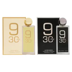 Men's Cologne Bundle - 9:30AM and 9:30PM Spray Perfume Eau de Parfum for Men 100ml/3.4fl.oz. Each