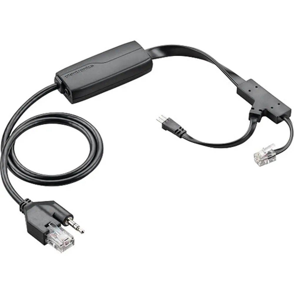Poly APP-51 Electronic Hook Switch Cable - Plastic/Cable Mobile Phone Accessory for Desk Users with Call Control