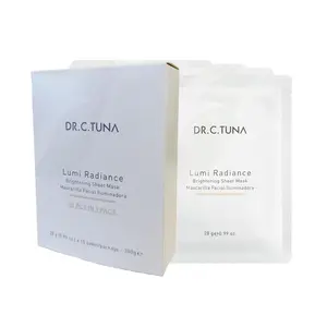 FARMASI Dr. C. Tuna LUMI RADIANCE  Sheet Mask Set of 10 GENUINE NEW!!!