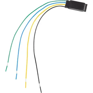 Remote Turn-on Harness Module for Car Amplifiers Audio Built-in 1 Second Delay Eliminates Pop Noise High-Performance 2A Output