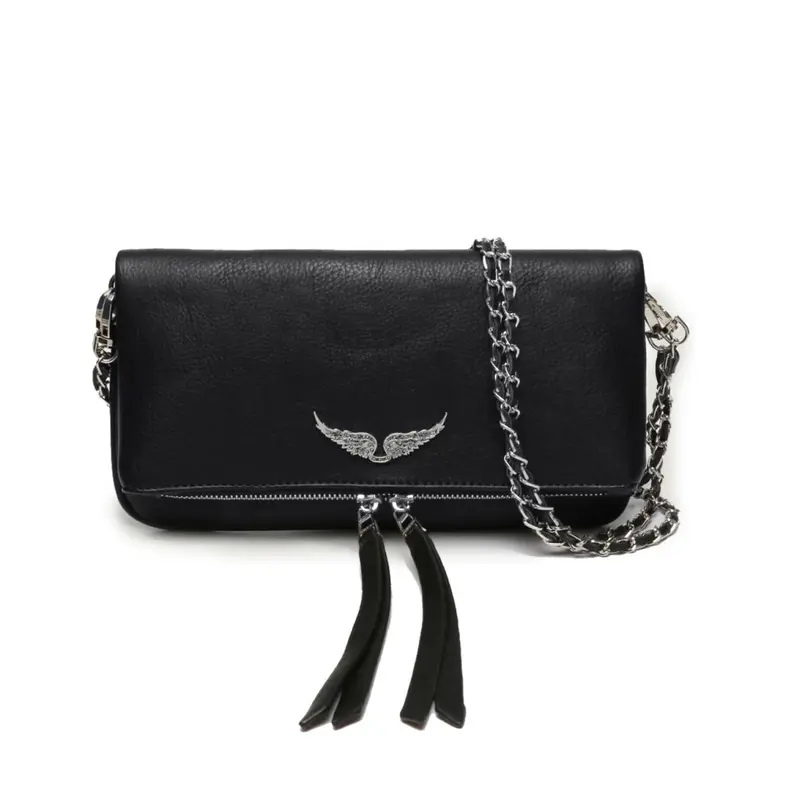 Women's Elegant Textured Shoulder Crossbody Bag, Fashionable Chain-Strap Square Flap Bag, Trendy Versatile High-Quality Daily Commuting Bag, Casual Trendy Purses, Fashion Crossbody Bags