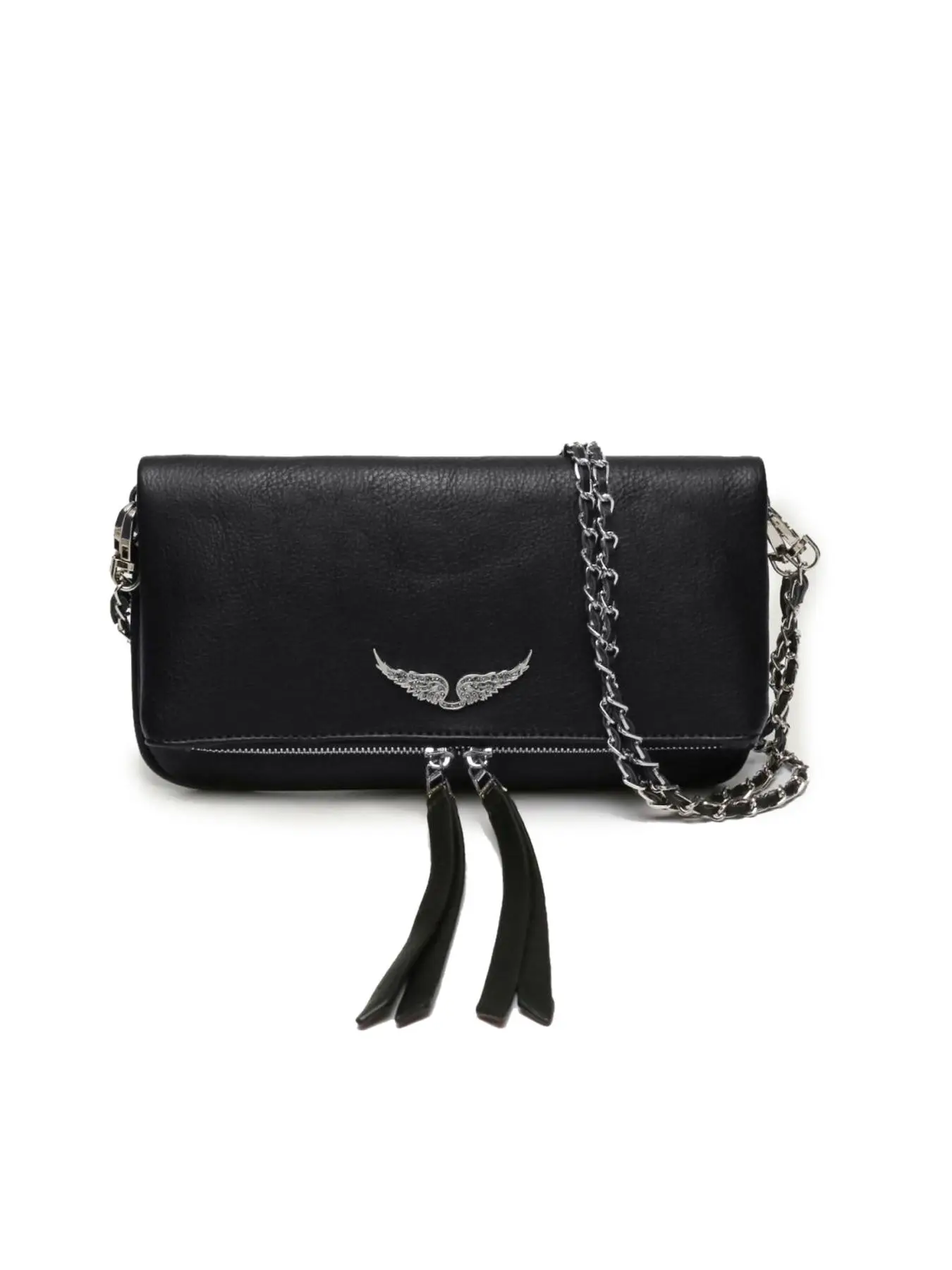 Women's Elegant Textured Design Crossbody Bag, Fashionable Chain Strap Flap Square Bag, Casual Trendy Versatile High-quality Daily Commuting Bag