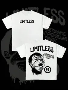 Unisex Soft T-Shirt for Music Lovers & Streetwear Enthusiasts, Casual Fitted Style, All Seasons Wear, Moderate Fabric Thickness, Tee