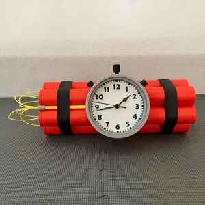 TNT Inspired Clock