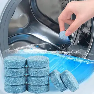 10/20/50pcs Washing Machine Cleaner, Effervescent Tablet, Deep Clean, Descaling & Deodorizing, Strong Stain Removal, Household Cleaning Tool,Kitchen,Bathroom,Home,Household Suppliers