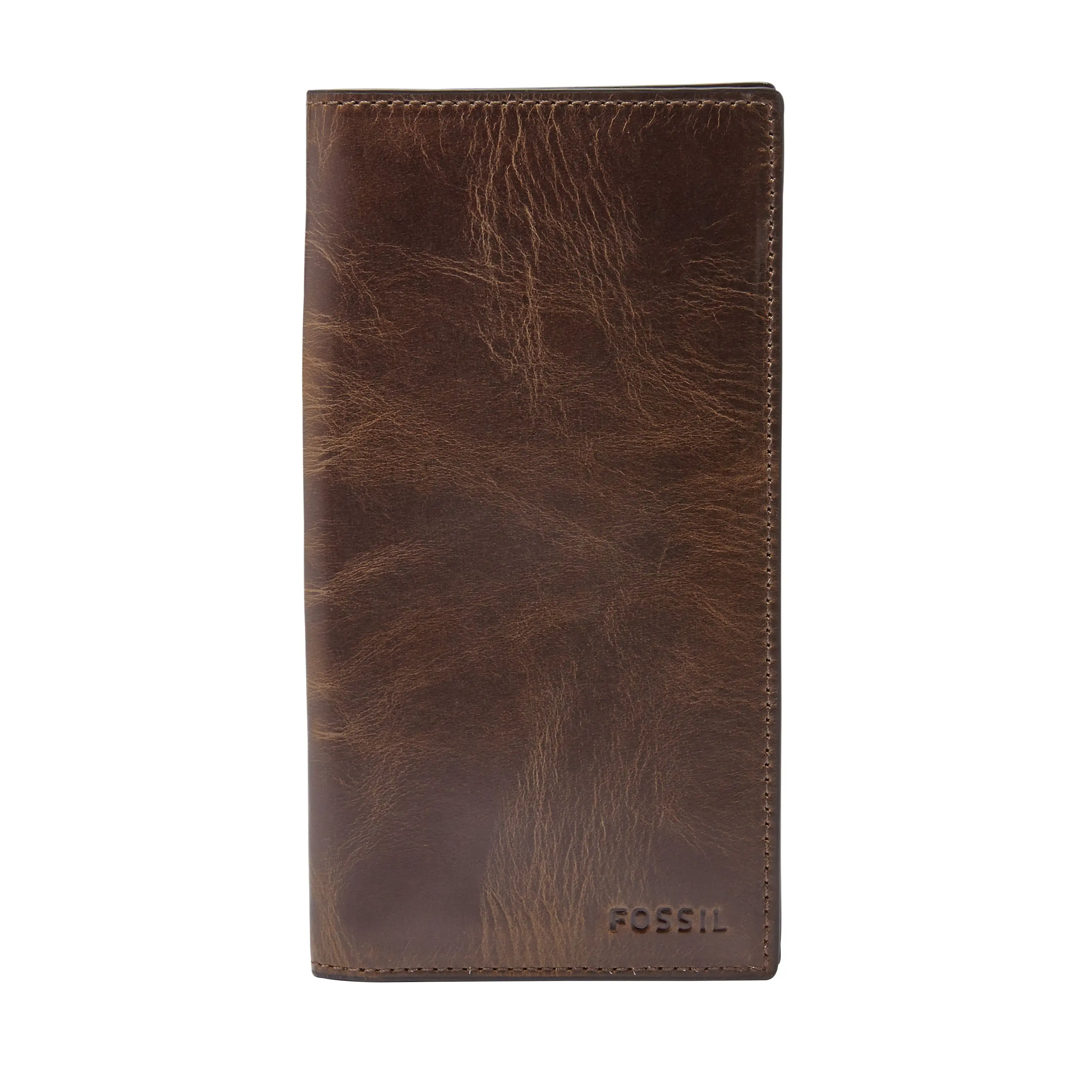 Fossil Men's Derrick Leather Bifold