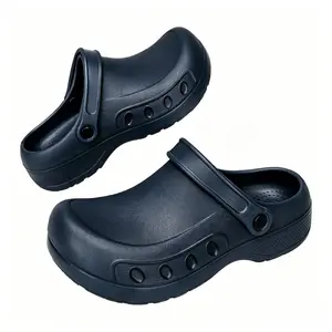 2026 new Waterproof EVA footwear with non-slip performance, featuring a breathable, lightweight design for reliable use in nursing, kitchen, and indoor work environments.