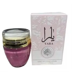 Ard Al Zaafaran | Yara | Hand and Body Lotion -|1.5 FL Oz (44ml) | Body Care Moisturizing | Fruity - Floral & Sweet Notes