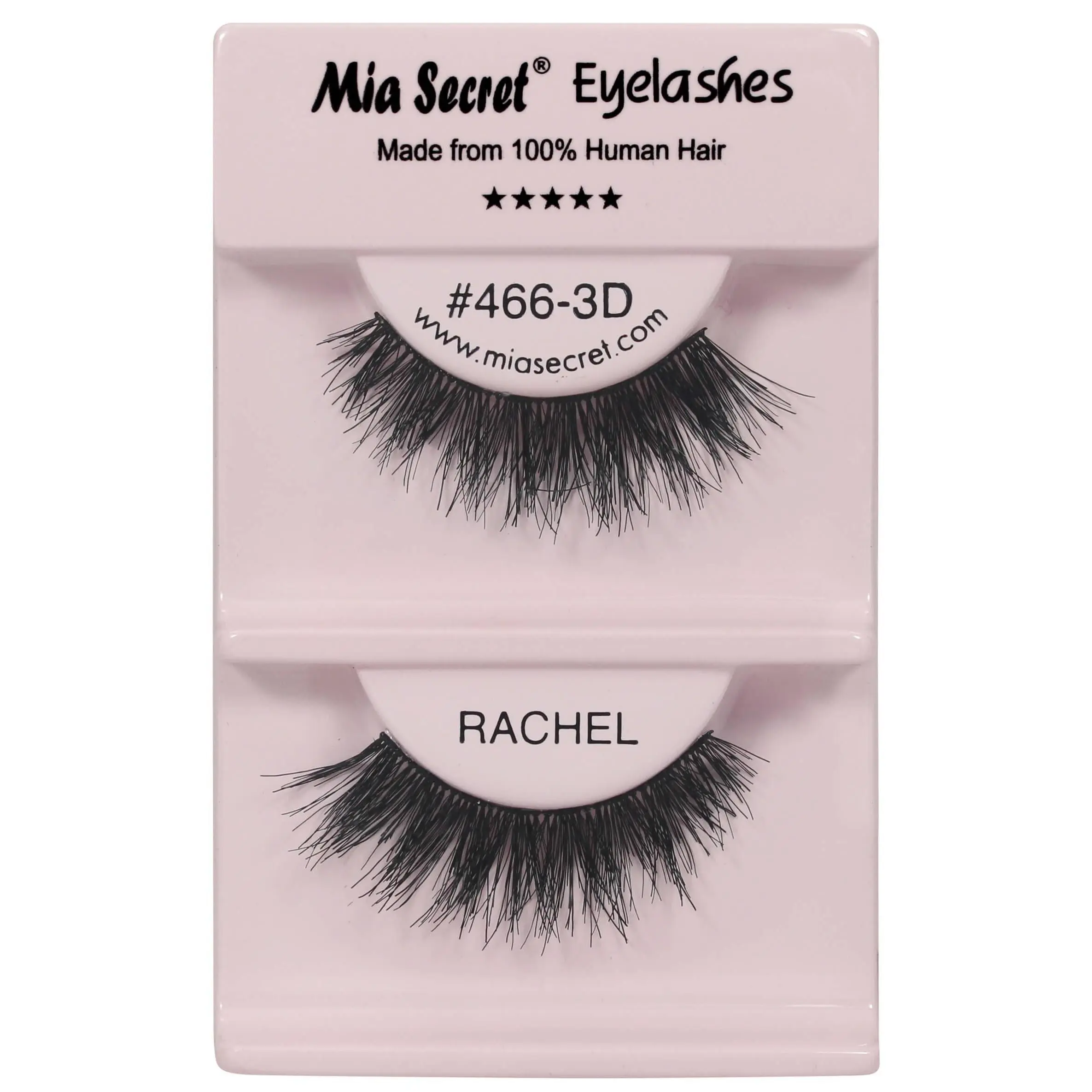 3D Strip Eyelashes #466