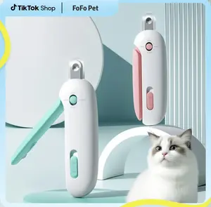 2-in-1 cat nail clipper trimmer, suitable for trimming toes and claws of cats of 1-3.5mm sizes cozyvibes petlife Tools Portable Grooming Adjustable Nail Clippers with Holes