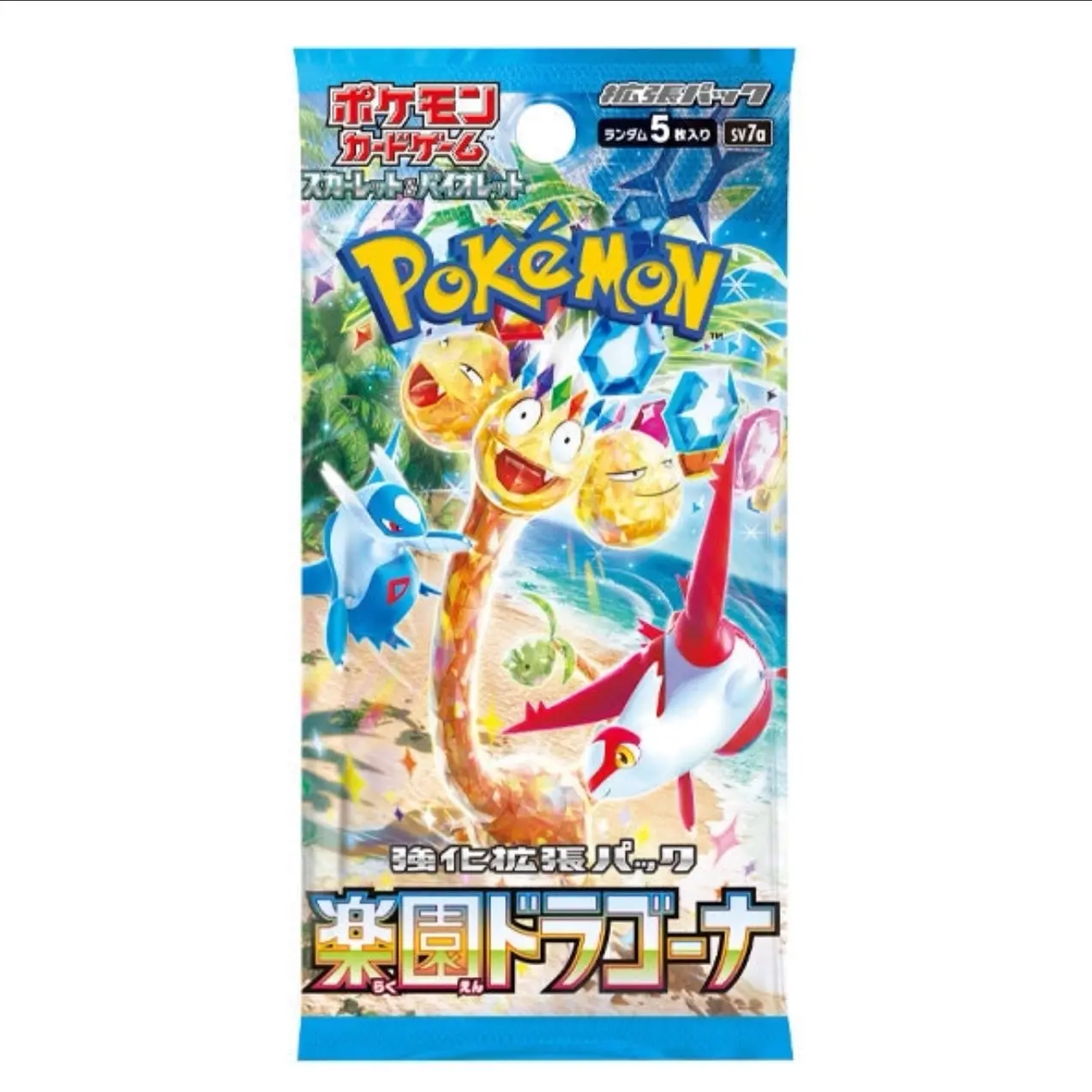 Pokmon Tcg Japan: Scarlet & Violet Paradise Dragon Booster SV7a Expansion Booster  Pack surging sparks booster box - TikTok Shop
