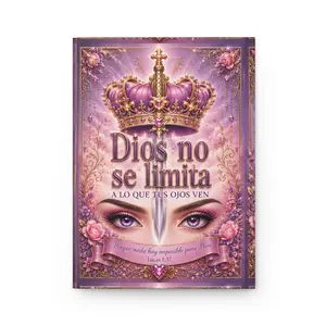 Dios no se limita Journal | Hardcover Spanish Faith Notebook