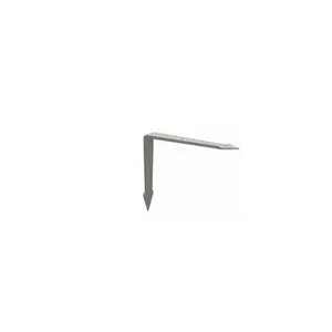 212 MAIN Knape & Vogt Manufacturing 268969 8-in. Metal Deco Shelf Bracket - 50lbs Max Capacity, Wall Installation, Decor Shelves Accessory