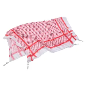 Military Shemagh Desert Scarf  Keffiyeh Scarf Arab Turban Keffiyeh Scarf