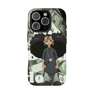 The Boondocks Edgy Social Critique Phone Cases for iPhone17 16 11 12 13 14 15 pro max plus Air A Provocative Present for Easter, Christmas, Or Birthdays