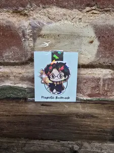 Wizard Reader Magnetic Bookmark