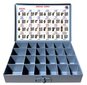 XZZ100  STANDARD  GREASE  ZERK  ASSORTMENT