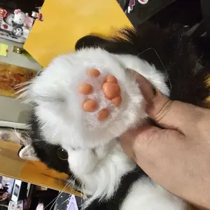 Product Review of 【TikTokShopBacktoSchool】Chongker Stylish Daypack Plush Cat Backpack - Realistic Stuffed Animal Fashion Accessory & Unique Gift for Cat Lovers - 1 Set Gift Wrap from S**h