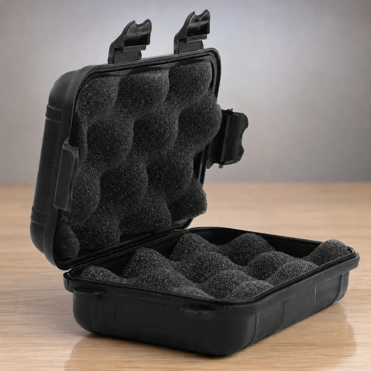 Portable Waterproof Sealed Outdoor Storage Box, Plastic Compression-Resistant Camping Case, Durable Outdoor Gear Storage Container, Moisture-proof Camping Storage Solution, Multi-scenario Travel Storage Device, Survival Tool Organizer.