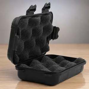 Portable Waterproof Sealed Outdoor Storage Box, Plastic Compression-Resistant Camping Case, Durable Outdoor Gear Storage Container, Moisture-proof Camping Storage Solution, Multi-scenario Travel Storage Device, Survival Tool Organizer.