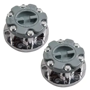 Free Lock Wheeling Hubs Hub compatible for Mitsubishi Triton ME MJ MK ML Pajero Delica L200