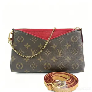 Pre-owned LV Monogram Legende Mini Chain Handbag D0129