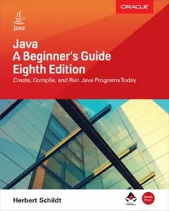 USED-Java: A Beginner's Guide, Eighth Edition by Schildt, Herbert (Paperback)