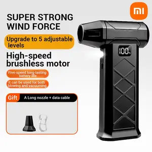 Xiaomi Powerful Dust Blower 800000RPM Brushless Motor Outdoor Air Duster Blower Type-C Rechargeable Blower Cleaning Turbo Fan MIJIA