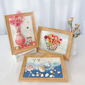 DIY 3D Dried Flower Frame Kit |   Aesthetic Eternal Floral Art |   Creative Room Decor & Perfect Gift for Friends