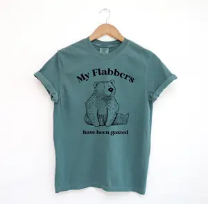 Flabbergasted Bear Funny Shirt, Silly Comfort Colors Shirt