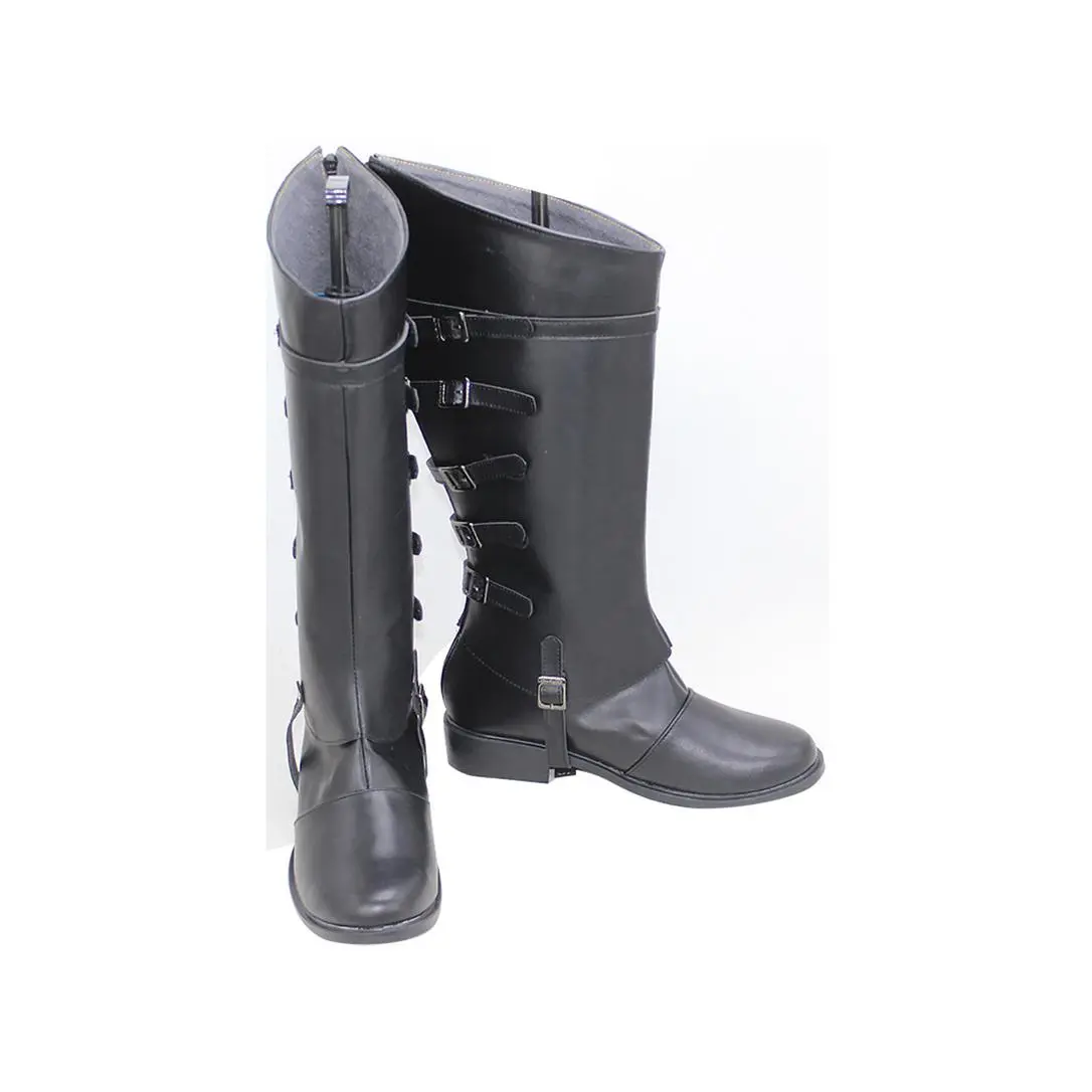 Cosplay Boots Adult Unisex Costume Shoes Custom Made Vergil Debiru Mei Kurai