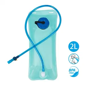 Bicycle riding water bag, mountain climbing, running, sports, folding water bag, outdoor, large capacity, portable water bottle, waterproof water bag