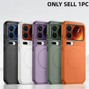 For Xiaomi Mi 17 Pro Max Case Hard PC AG Matte Magnetic Protective Back Cover Case For Xiaomi Mi 17Pro Max 17 Pro Phone Shell Accessories