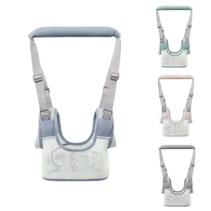 Upgraded Baby Walking Harness Backpack, Anti-Fall Anti-Scratch Breathable Toddler Learn to Walk Helper, Handheld Adjustable Soft Wings Protective Belt Baby Walking Leash