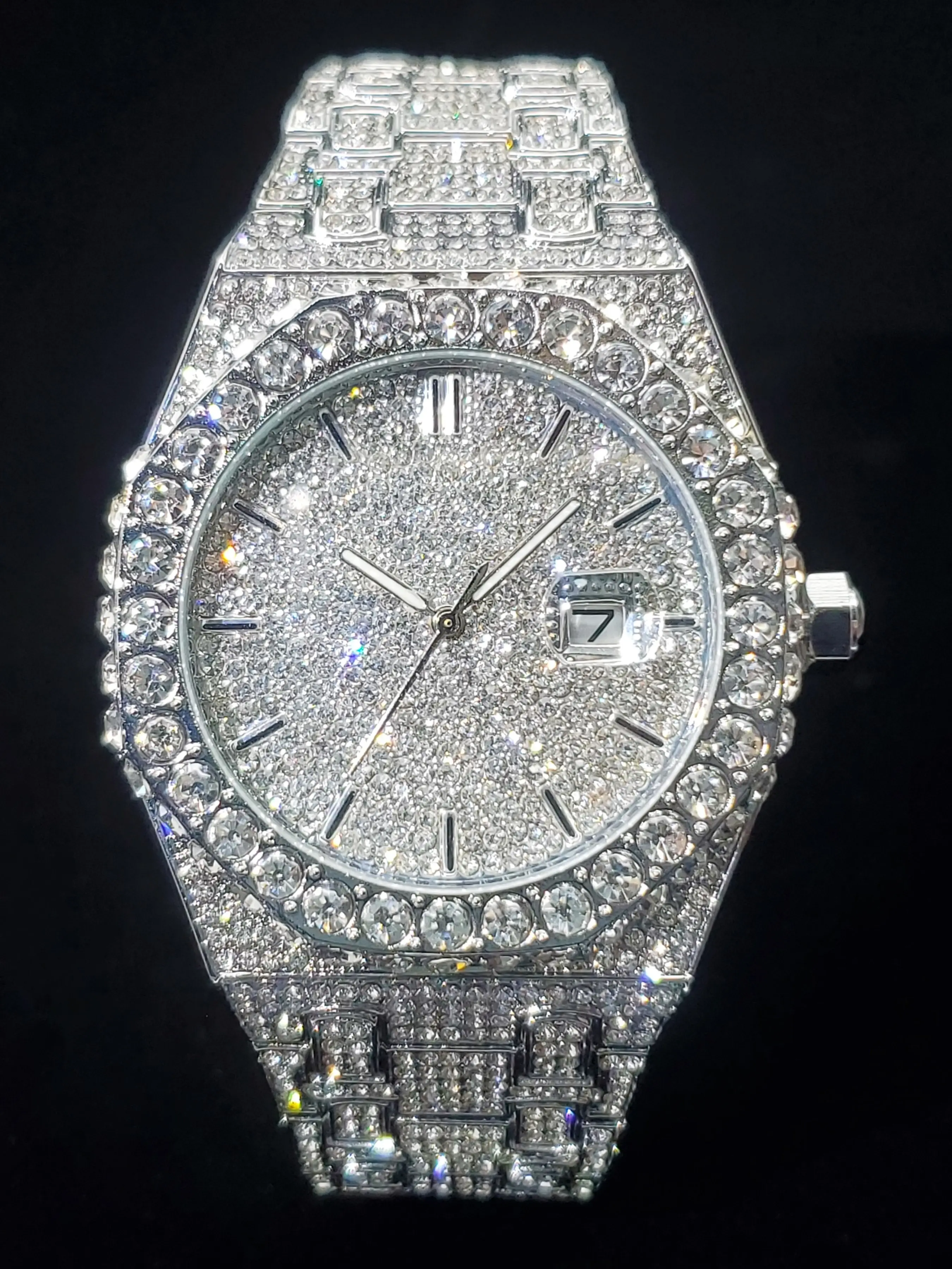 iced out watches - TikTok Shop