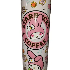 My Melody starbucks 20 Oz. Tumbler  Drinkware with Lid
