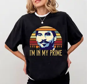 Retro 90s I'm In My Prime Tombstone Doc T-Shirt, Tombstone Doc Fan Tshirt, Gift For Women and Man Unisex T-Shirt