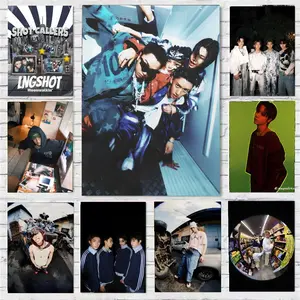 THE band Il-LNGSHOT Artistic Poster Wall art print art suitable for living room bedroom bar parlor home decoration gift  Custom Photo Poster  Personalized Wall Art