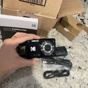 Kodak PIXPRO FZ55 Digital Camera, Black