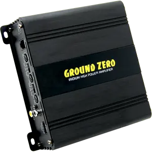 Ground Zero Audio Iridium GZIA 100.2 2-Channel High Quality Class A/B Amplifier