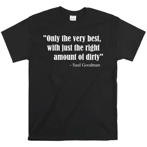 Better Call Saul T-Shirt Saul Goodman TV Show Fan Tee