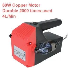 Electric Oil Diesel Fluid Sump Extractor Scavenge Exchange Fuel Transfer Suction Pump + Tuber Car Engine Oil Pump 12V 24V Mini Handheld Fuel Pump