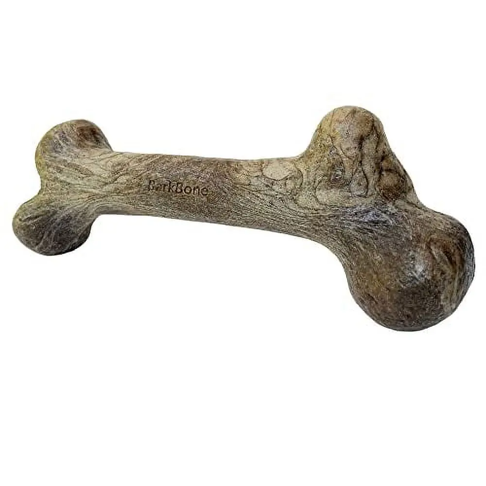 Pet Qwerks DBB3 Peanut-Filled Dinosaur Barkbone Chew Toy for Dogs - Extra Large, Bone Shape, Engaging, Reduces Boredom, Delivers Hours Fun