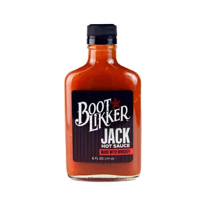 Bootlikker JACK Hot Sauce 6 FL OZ (177 mL) Made with Whisky Flavor