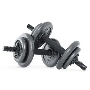 CAP Barbell 40 Lb. Adjustable Cast Iron Dumbbell Set